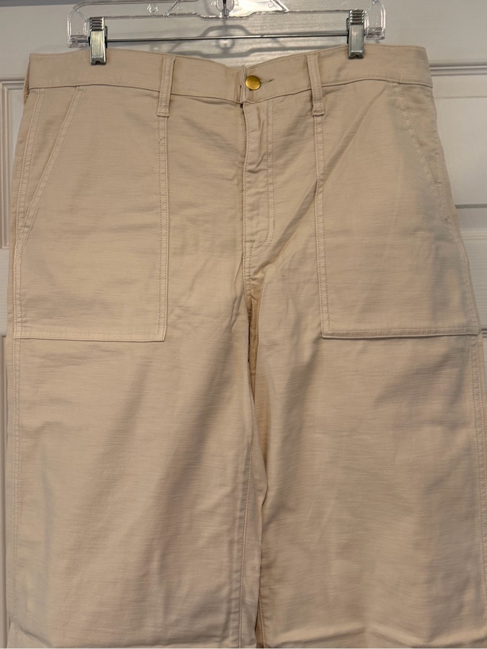 NWT J Crew Natural Camp-pocket wide-leg pant size 32 33 34 #JC4 - Picture 11 of 17